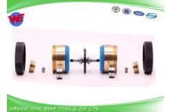 China Durable EDM Machine Parts Guide Wheel Waterproof Pulley Assembly Easy To Moly Wire supplier