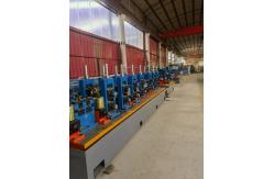China HR Carbon Steel Tube Machine for Round Square Pipe 80m/min supplier