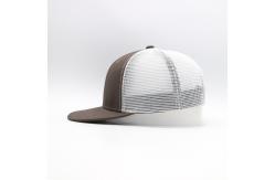 China Solid Cotton Hip Hop Cap For Men Snapback Hat Adjustable Flat Brim supplier