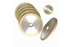 China Customized High Precision Tools Grinding Wheel For Grinding And Cutting Performance supplier