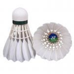 12pcs Duck Feather Shuttlecock Badminton Goose Feather Shuttlecock Flying Straight for sale