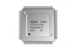 China CTC21104 Ethernet IC Ethernet PHY Chip Four Independent 10/100/1000M Ethernet Transceivers supplier