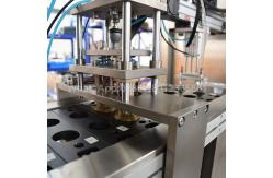 China 80pcs Per Min Coffee Capsule Filling And Sealing Machine supplier