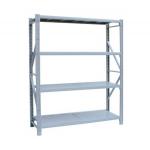 Combined Wide Span Shelving Teardrop Warehouse Pallet Racks For Light Storage for sale