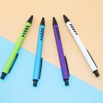 Quality Classic Press Ball Pen Gift Ballpoint Pen 1.0mm Metal Click Pen Office School Supply for sale