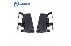 China Nylon Injection Mold Components , Hot Runner PVC Plastic Moulding supplier