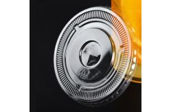 China Food,Drinks Use PP Material cup lid cover cap making machine supplier