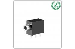 China 3.6mm Phone Modular Jack Connector , PJ30250 DC Connector Jack supplier