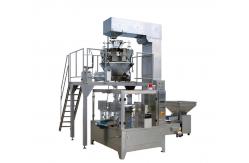 China Food Grade SS304 Jerky Multi Head Pouch Packing Machine supplier
