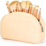 Storage Waterproof Make Up Organizer Cosmetic Bags Shockproof Protective Pouch for sale