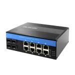 OLYCOM PoE Network Switch 8 Port 240W Budget Industrial Gigabit Ethernet CE FCC for sale