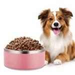 Pet Feeding Vacuum Insulated Stainless Steel Dog Bowl Durable Power Source Not Applicable for sale