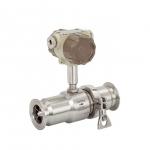Sanitary Connection Turbine Flow Meter Palm Oil Fuel Flowmeter for sale