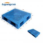 Durable Virgin PP Euro Plastic Pallet Double Faced 1400x1200mm for sale