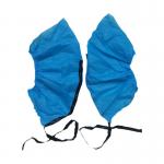 Footwear Nonwoven Disposable Anti Skid anti static  ESD Cleanroom Shoe Covers for sale