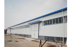 China Light Steel Warehouse Peb Structure Flexible And Durable For Industrial supplier
