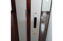 China Hurricane Impact PVC Sliding Window With Mosquito Mesh Customized supplier