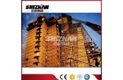 China Layher Ringlock Mobile Steel Scaffolding System supplier