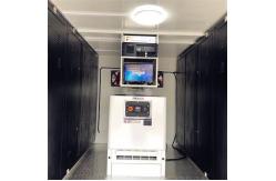 China Customized LED 16ft Box Truck Van with Computer Control supplier