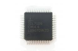 China Data Acquisition IC DISPLAY Driver 3.5DIGIT 44MQFP ICL7106CM44Z ICL7106 supplier