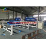 4.0KW Steel Fence Mesh Welding Machine 200mm Wire Space for sale