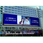 Fhd High Brightness Rgb Led Screen Outdoor / Led Advertising Board With Die Casting Cabinet for sale