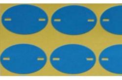 China Odorless Oval Heatsink Adhesive Tape 1.6W/MK E236040 Certification supplier