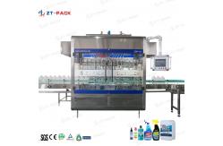 China 500ml Toilet Cleaner Filling Machine 6000b/H Antiseptic Liquid Filling Line Machine supplier