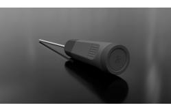 China 20cm Dark Gray Wireless Thermometer Probe With App Meat Temperature Probe supplier