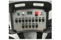 China Industrial Wireless Toggle Switch Remote Control 100m For Tunnel Trolley supplier