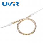 Gold Coated Reflective Layer Ring Infrared Lamps For Bending Heating Parts for sale
