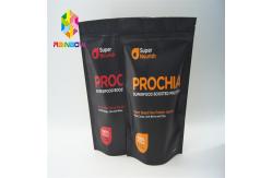 China Customized Printing Stand Up Bags Tear Notches For Snacks / Candy / Biscuits supplier