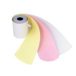 67 X 87mm Self Copy NCR Paper Multi Part Carbonless 50GSM for sale