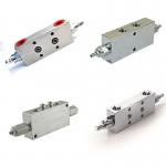 VBCD-SE-FL Oil Counterbalance Hydraulic Overcenter Valve Dual Cartridge Customized for sale