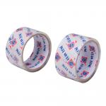 Acrylic Ahdesive Single Side Light Weight Antistatic Crystal Clear Tape Adhesive Environment Protection 48mm X 30m 40mic for sale
