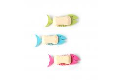 China Silicone Soap Mold Fish Bone Shape Fish Shape Design Soap Mold supplier