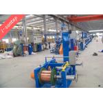 Double Layer 500mpm PVC Cable Extruder Machine With Copper Conductor for sale