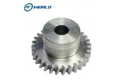 China Custom CNC Stainless Steel Gear Machining Services supplier