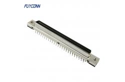 China 100P SCSI Connector Female Vertical PCB MDR Connector supplier