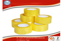 China Transparent BOPP Adhesive Packaging Tape , Commercial Grade Heavy Duty Packing Tape supplier
