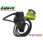 Magnetic Charging 530LUM 18000lux IP68 led Mining Cap Lamp