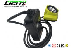 China Magnetic Charging 530LUM 18000lux IP68 led Mining Cap Lamp supplier