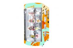 China Distributor Fresh Flower Shop Bouquet Vending Lockers Automated With Humidifier supplier