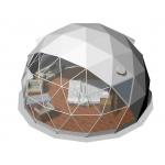 Transparent Inflatable Dome Tent Winter Geodesic Family Camping Tents for sale