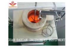 China 1500W Non Combustibility Testing Machine , Flammability Test Chamber supplier