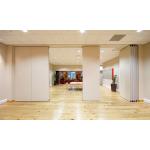 Modern Movable Partition Walls , Sound Insulation Operable Wall Systems for sale
