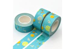 China Impermeable No Residue Single Side Adhesive Washi Masking Tape supplier