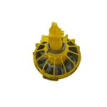Broiler Pp Poultry Farm Equipment Automatic Drinkers Feeder Pans for sale