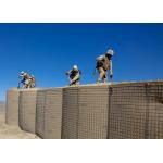 Heavy Galvanized Coated Wire Mesh Gabion Bastions Defensive Barrier System for sale