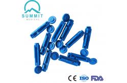 China Single Use Twist Blood Lancet 28G Fits Most Lancing Device supplier